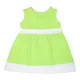 Vestido Cinta de Puntos sin Manga Popchitos